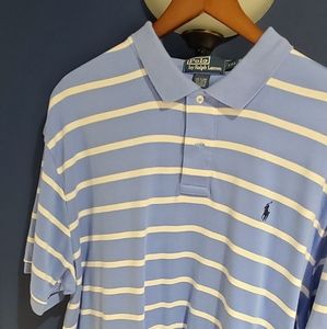 Polo collar shirt